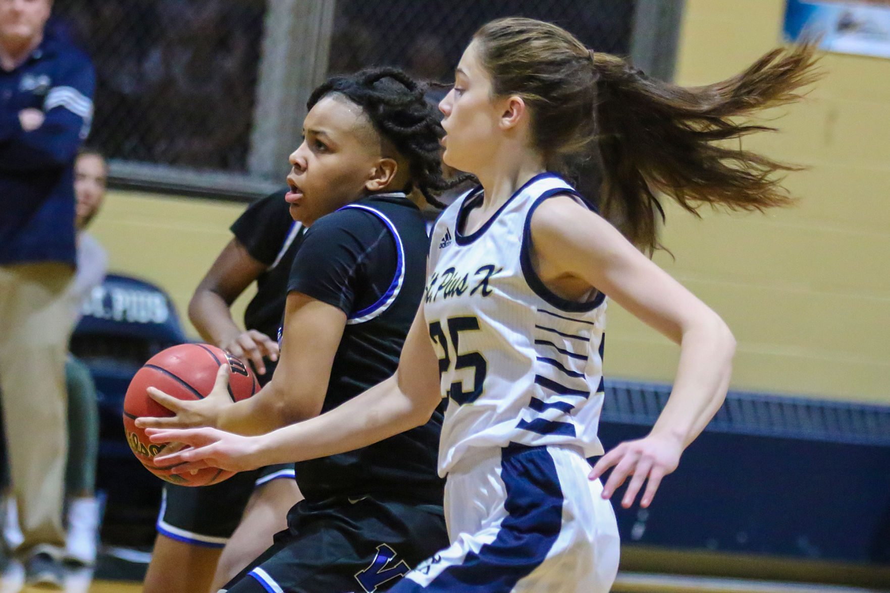 St. Pius X vs. Vashon girls basketball